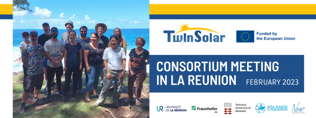 A look back at TwInSolar’s consortium meeting in La Reunion