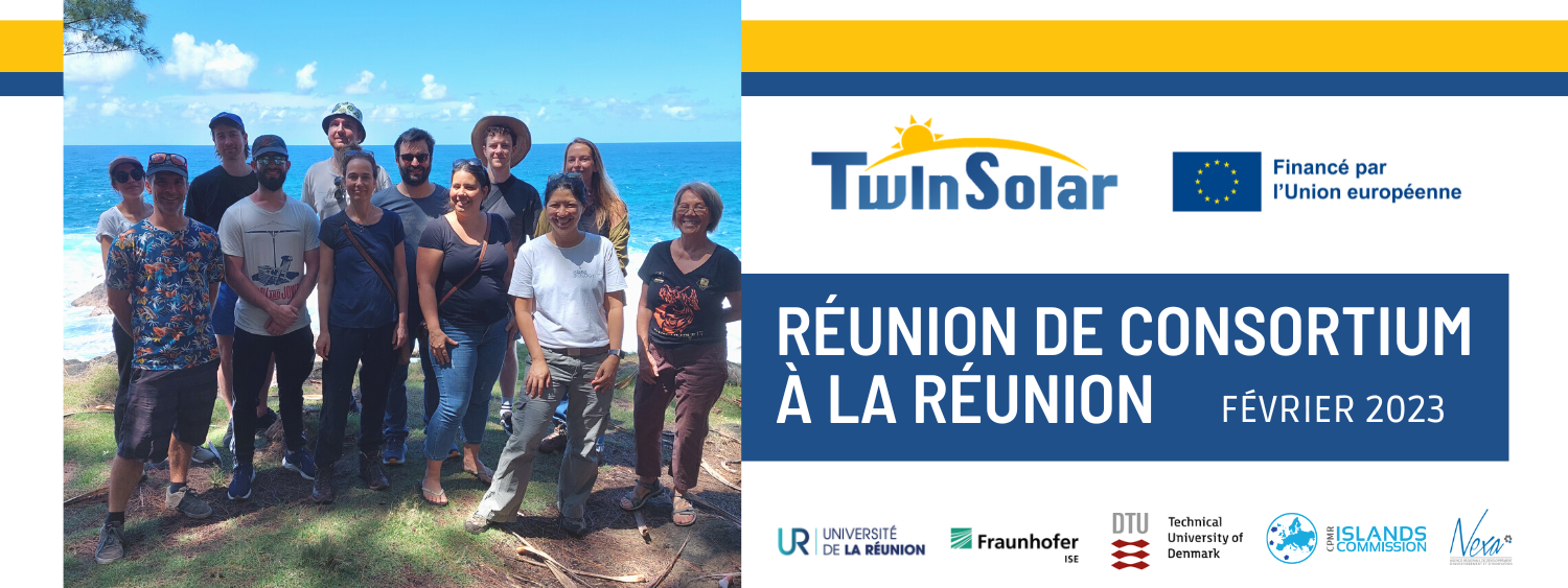 A look back at TwInSolar’s consortium meeting in La Reunion
